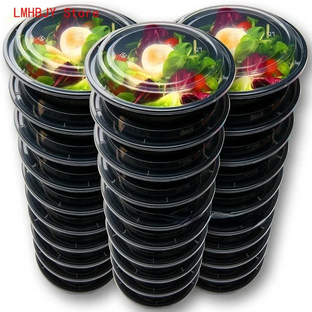 Meal Prep Freezer - กล่องข้าวกลางวันเบนโตะแบบพกพาสำหรับใช้กลางแจ้งพร้อมฝาภาชนะสำหรับเตรียมอาหารกล่องข้าวกลางวันทรงสี่เหลี่ยม1ช่อง