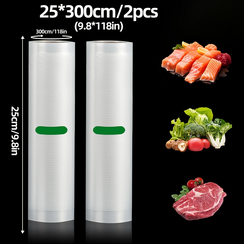 Meal Prep Co - ม้วนฟิล์มสูญญากาศ 3M แพ็ค 2 ม้วน: ปลอดสาร