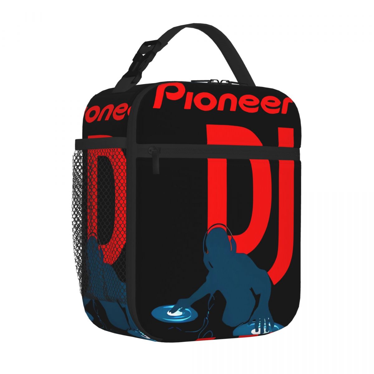 Pro Meal Prep - กระเป๋าใส่อาหารกลางวันแบบสะพายไหล่รุ่นขายดีที่สุด Uomo Donna Pioneer Dj Pro