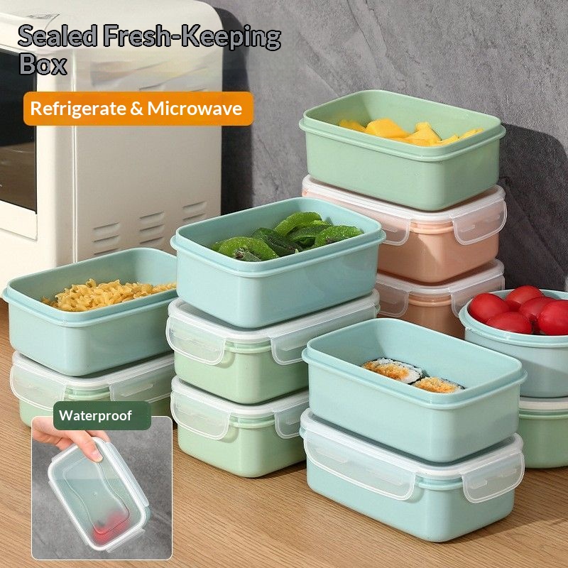 Meal Prep Dinners - กล่องเก็บอาหารสุญญากาศ ปราศจากสาร BPA สามารถวางซ้อนกันได้ ป้องกันการรั่วซึม กล่องใส่อาหารกลางวัน