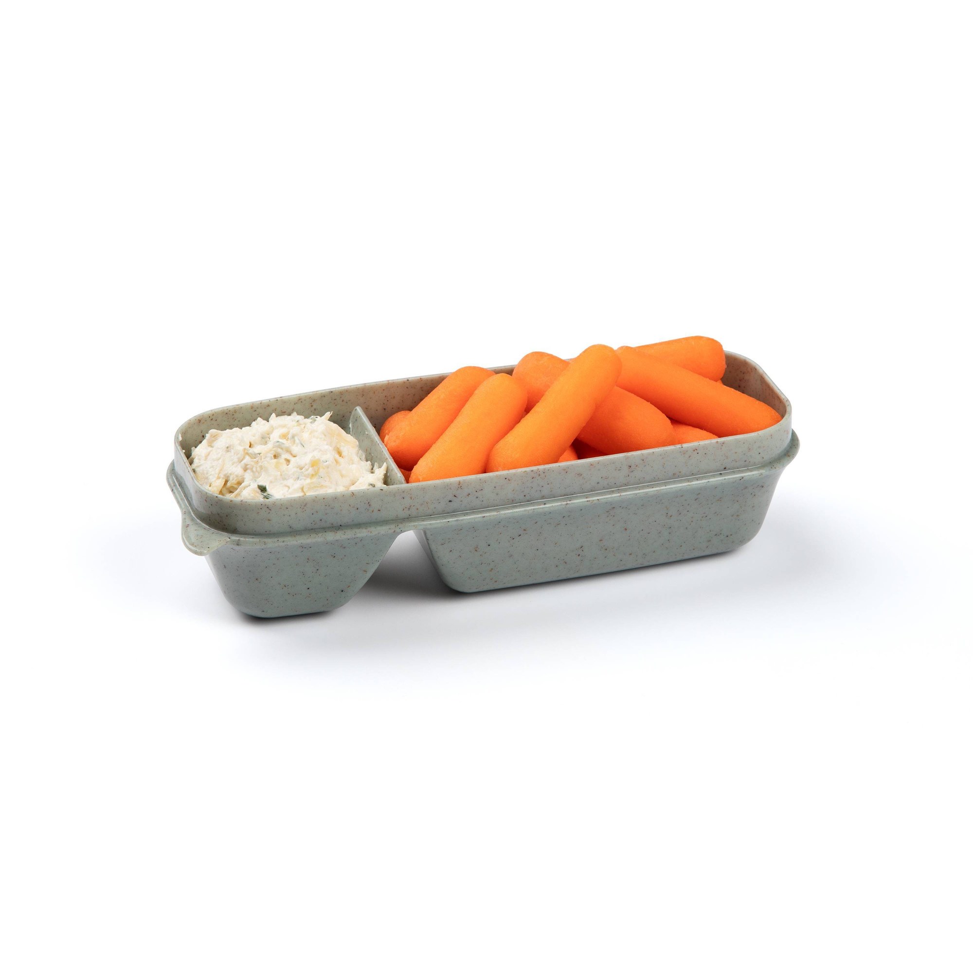 ภาชนะเก็บอาหารว่างและซอสแบบกัน - Meal Prep Lunch บทวิจารณ์และราคา