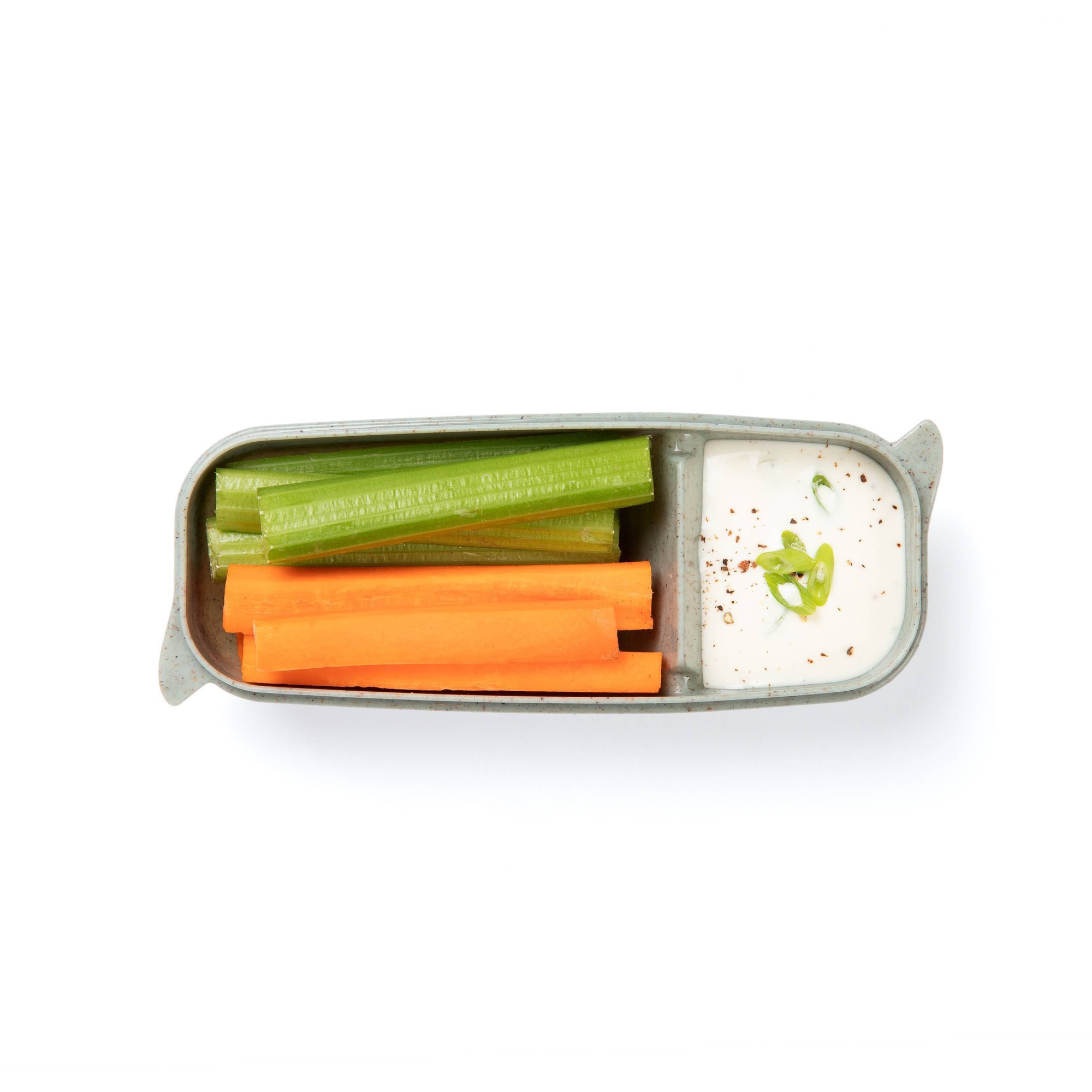 ภาชนะเก็บอาหารว่างและซอสแบบกัน - Meal Prep Lunch บทวิจารณ์และราคา
