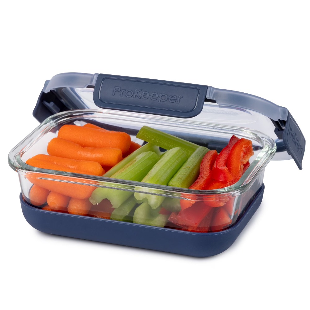 ภาชนะเก็บอาหารแก้วขนาด 2.8 คัพ - Meal Prep Freezer บทวิจารณ์และราคา