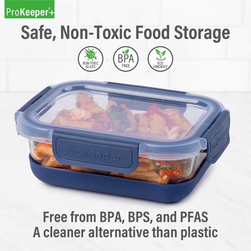 ภาชนะเก็บอาหารแก้วขนาด 2.8 คัพ - Meal Prep Freezer บทวิจารณ์และราคา
