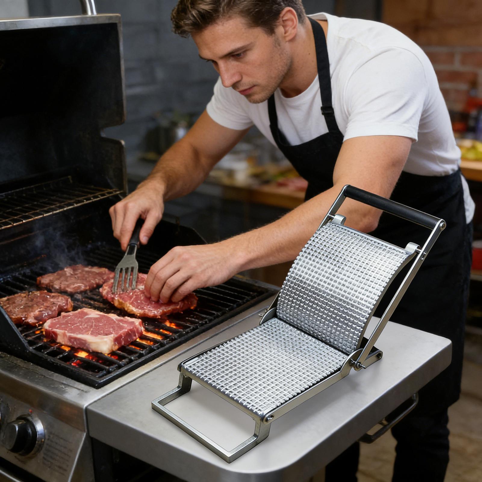 เครื่องนวดเนื้อสแตนเลสแบบใช้มื - Meal Prep Pork บทวิจารณ์และราคา
