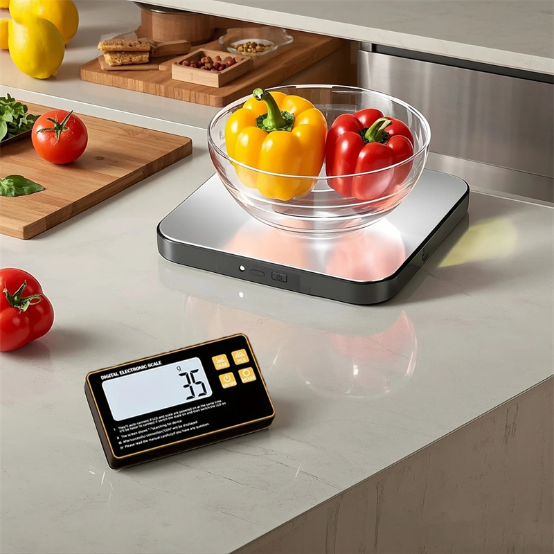 เครื่องชั่งครัวไร้สายพร้อมจอแส - Meal Prep Dinners บทวิจารณ์และราคา