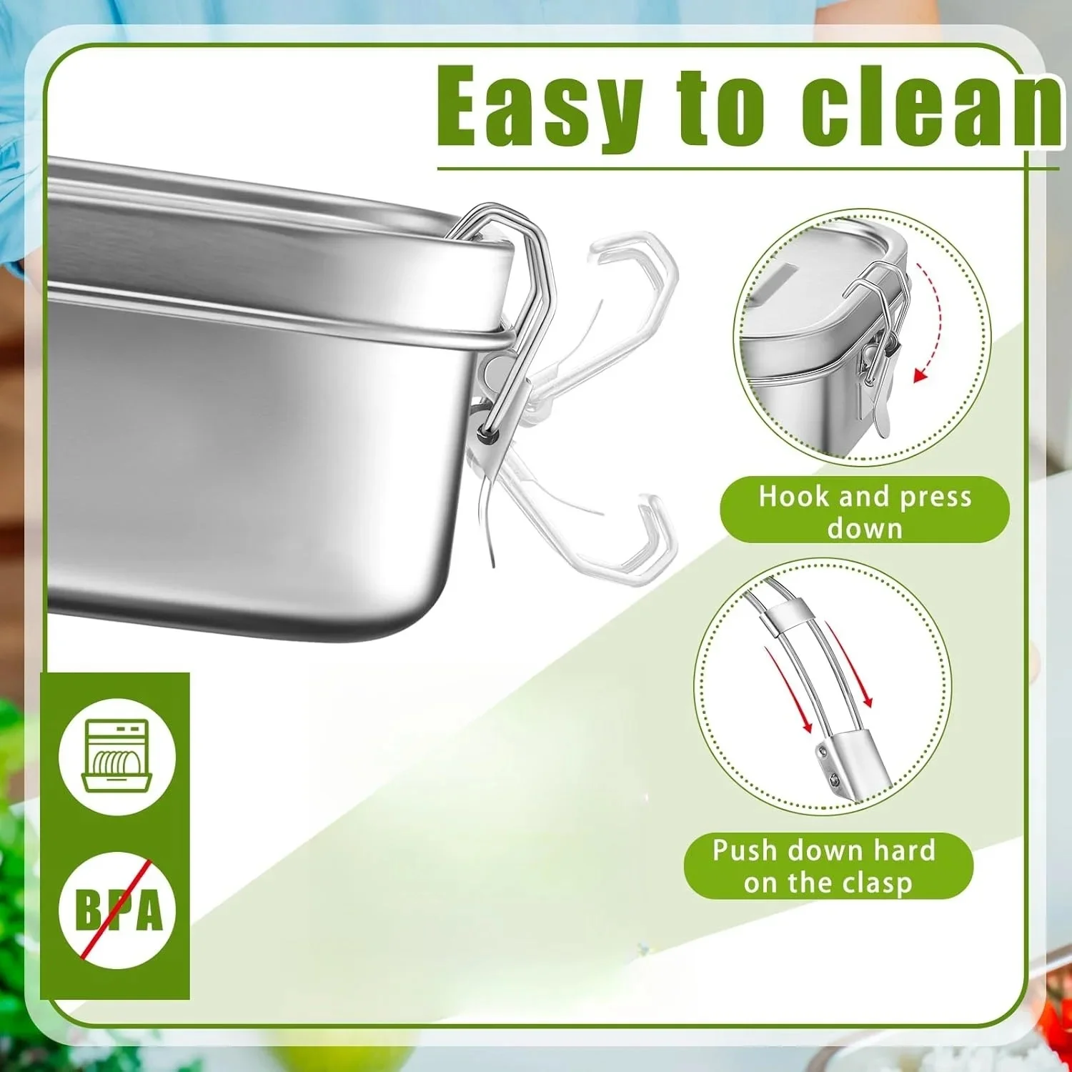 กล่องอาหารกลางวันสแตนเลสสําหรั - Meal Prep Dinners บทวิจารณ์และราคา