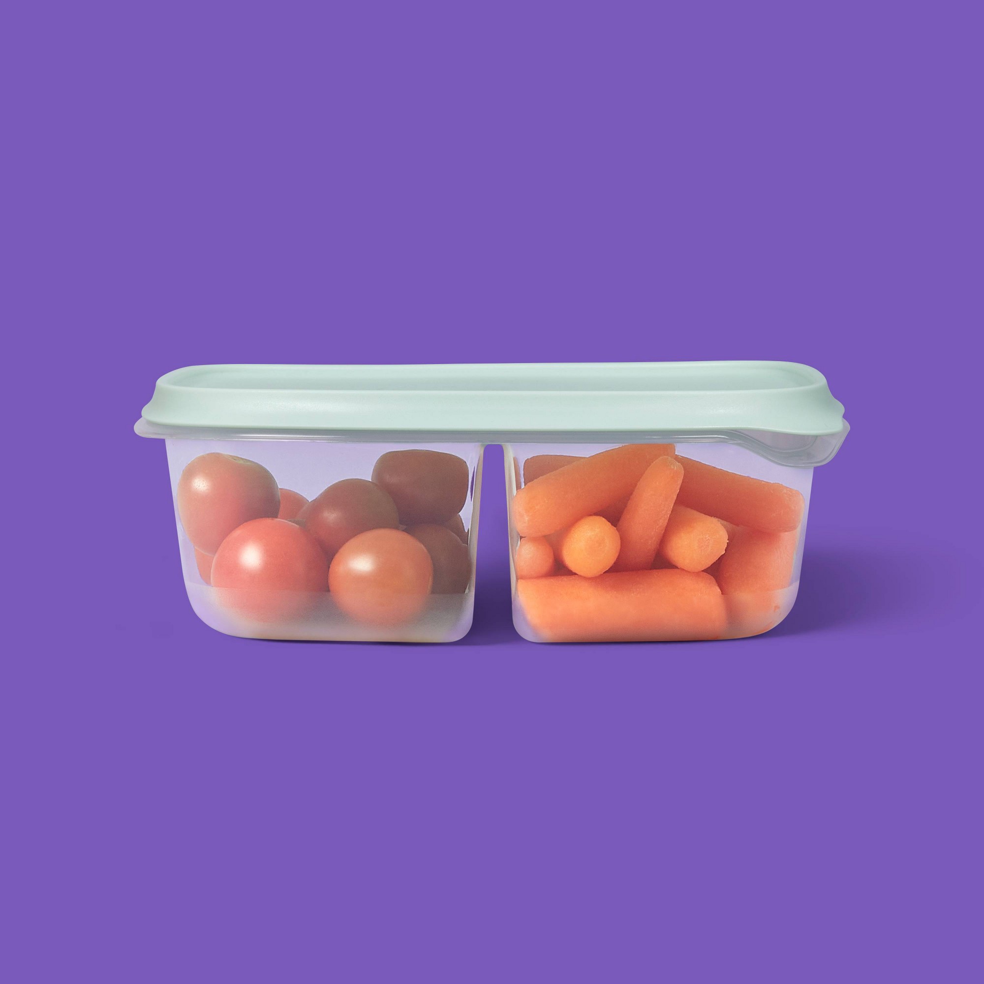 กล่องเก็บอาหารพลาสติกใสแบบแบ่ง - Meal Prep Lunch บทวิจารณ์และราคา