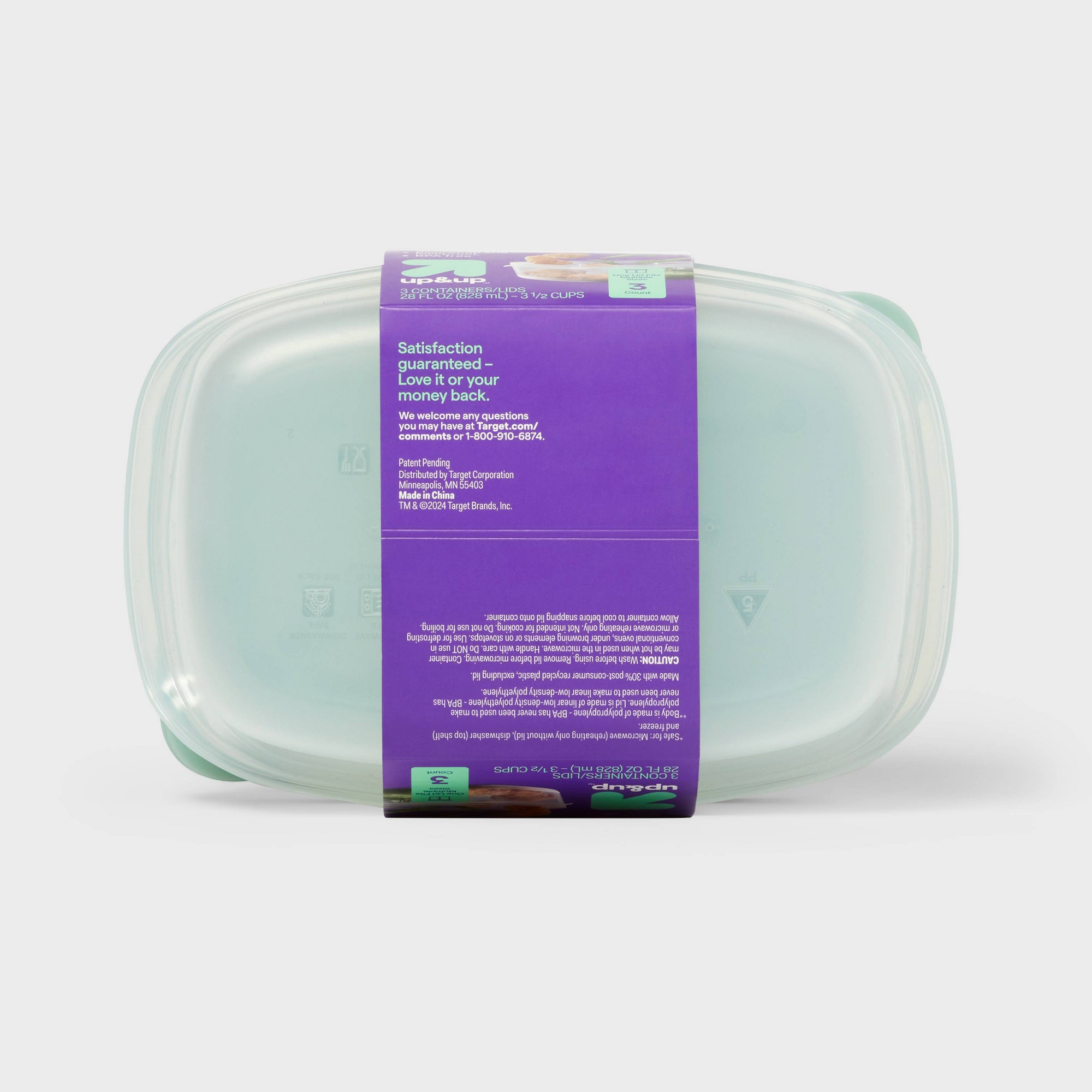 กล่องเก็บอาหารพลาสติกใสแบบแบ่ง - Meal Prep Lunch บทวิจารณ์และราคา