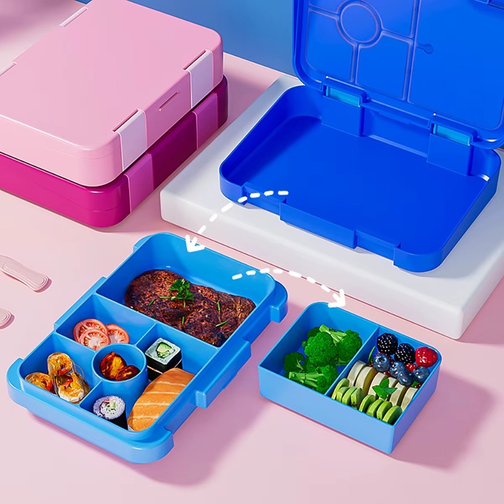 Single-Layer 810ml กล่องอาหารก - Meal Prep Lunch บทวิจารณ์และราคา