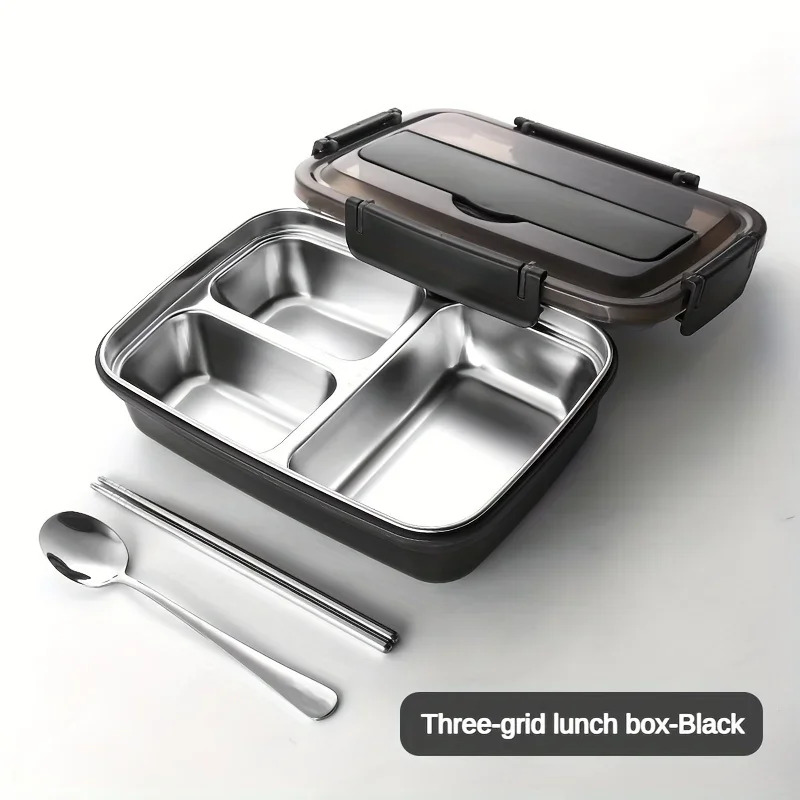 กล่องอาหารกลางวันสแตนเลสป้องกั - Meal Prep Lunch บทวิจารณ์และราคา