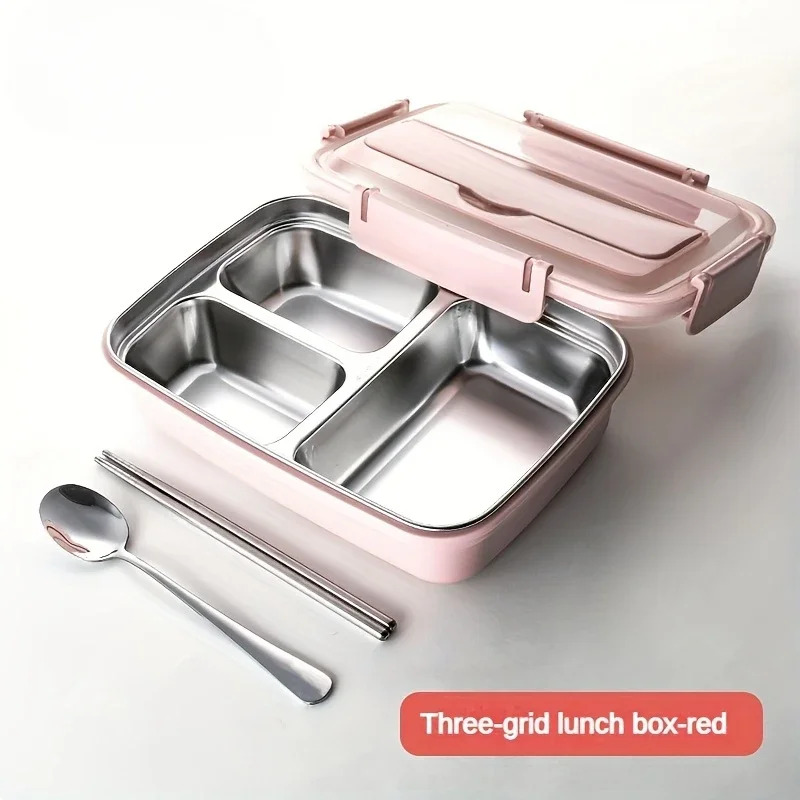 กล่องอาหารกลางวันสแตนเลสป้องกั - Meal Prep Lunch บทวิจารณ์และราคา