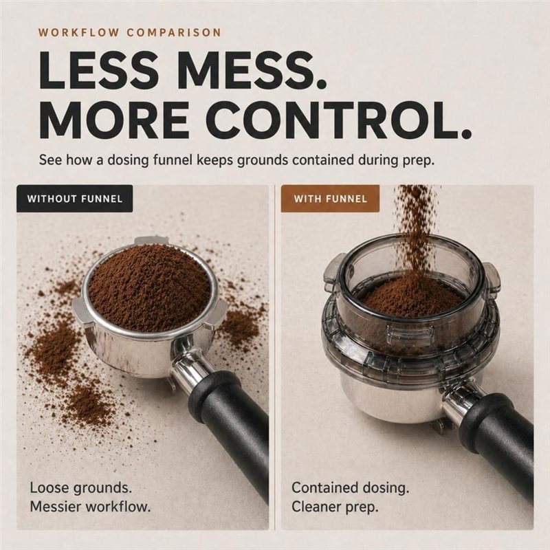 A65T-Twist-Lock Portafilter Do - Breville Espresso Barista Touch บทวิจารณ์และราคา