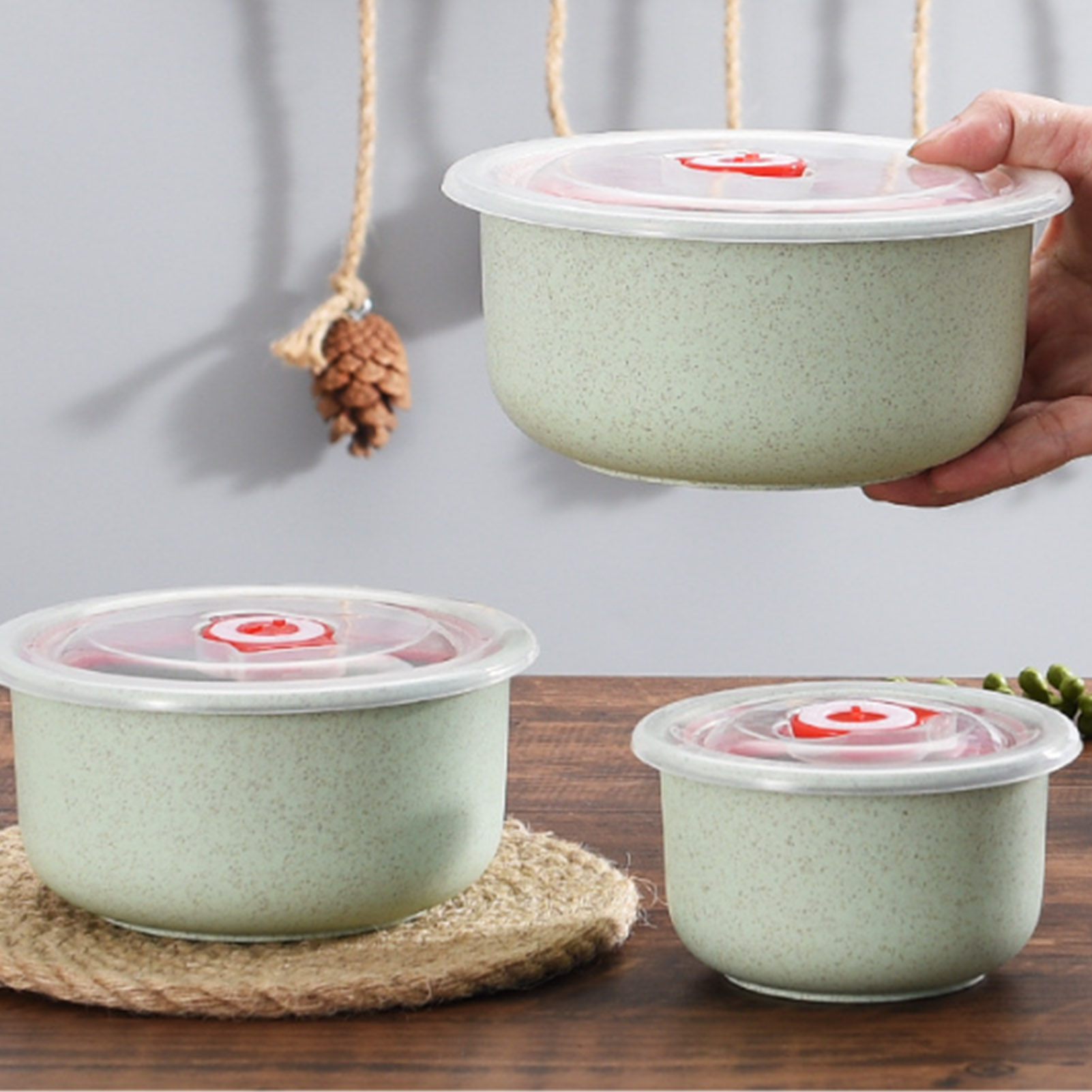 กล่องเก็บอาหาร 3 ชิ้น กล่องเบน - Meal Prep Dinners บทวิจารณ์และราคา