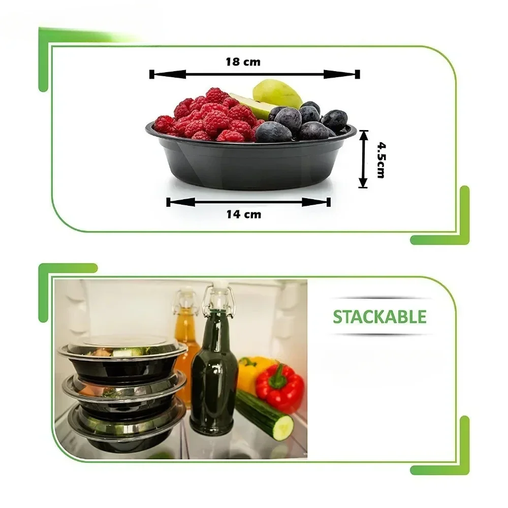กล่องข้าวกลางวันเบนโตะแบบพกพาส - Meal Prep Freezer บทวิจารณ์และราคา