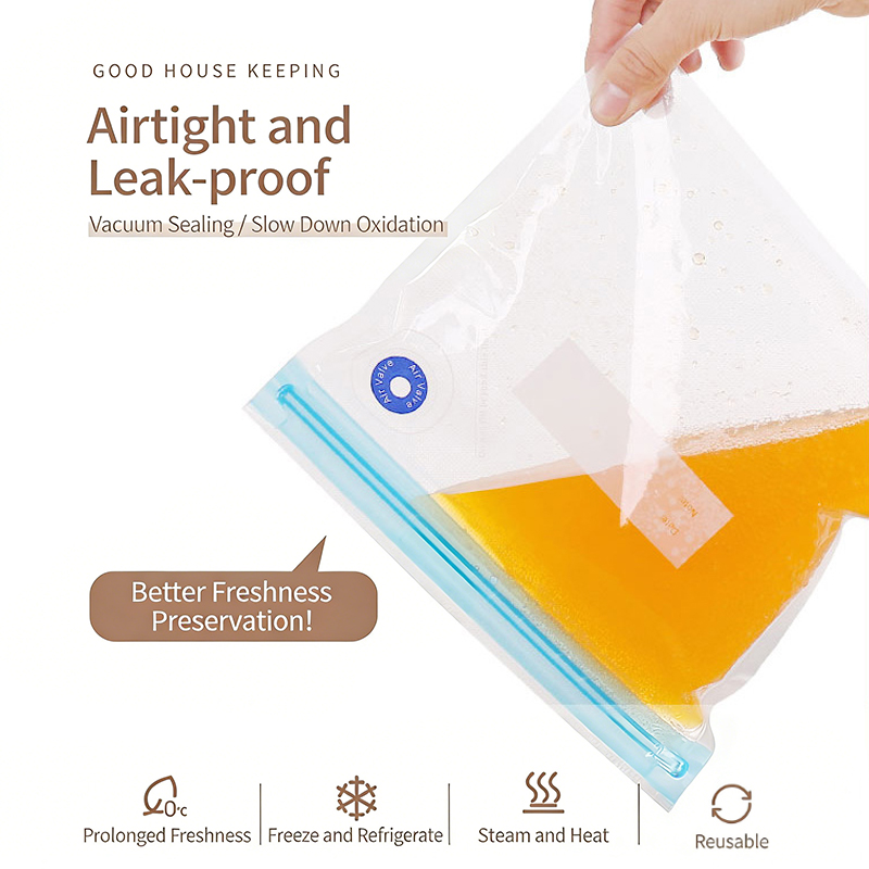 ถุงซีลสูญญากาศแบบใช้ซ้ำได้ 1 ช - Meal Prep Co บทวิจารณ์และราคา