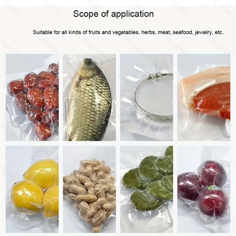 ถุงซีลสูญญากาศ 4 ชิ้น: 4 ม้วน  - Meal Prep Co บทวิจารณ์และราคา
