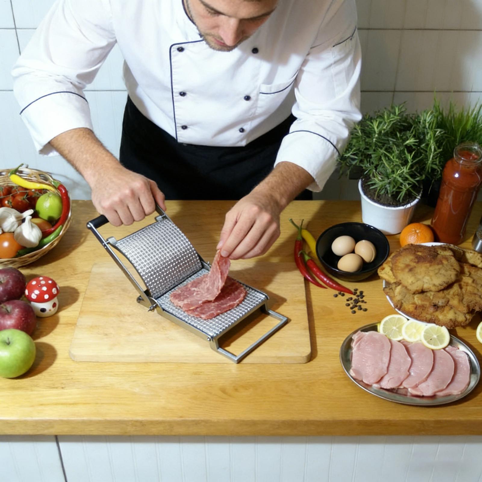เครื่องนวดเนื้อสแตนเลสแบบใช้มื - Meal Prep Pork บทวิจารณ์และราคา