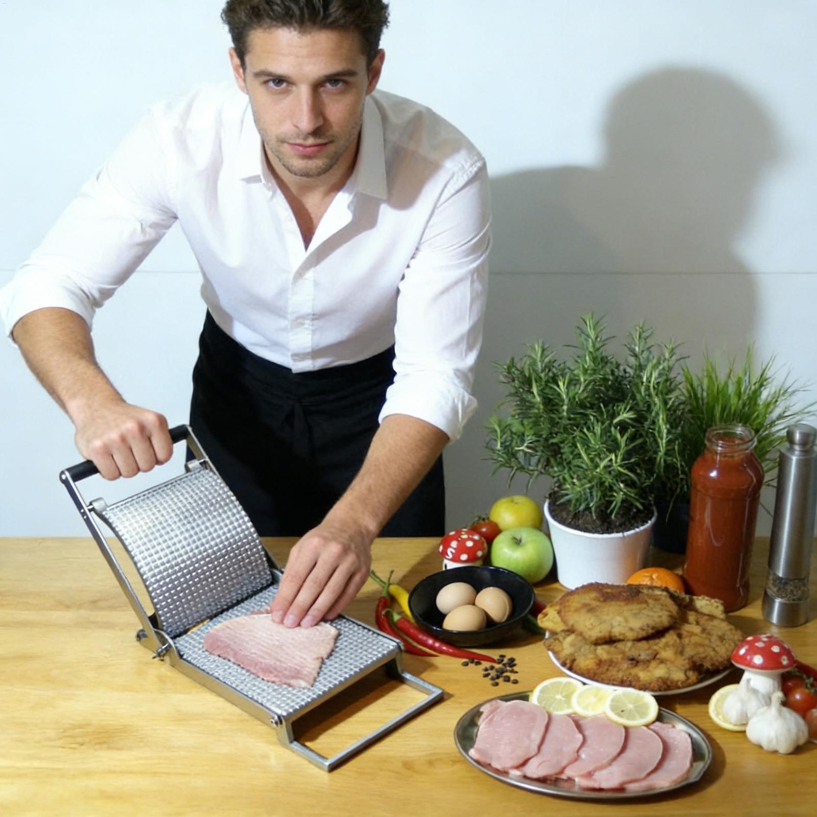 เครื่องนวดเนื้อสแตนเลสแบบใช้มื - Meal Prep Pork บทวิจารณ์และราคา