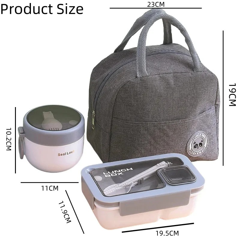 ชุดกล่องอาหารกลางวันกันรั่ว 3  - Meal Prep Kit บทวิจารณ์และราคา
