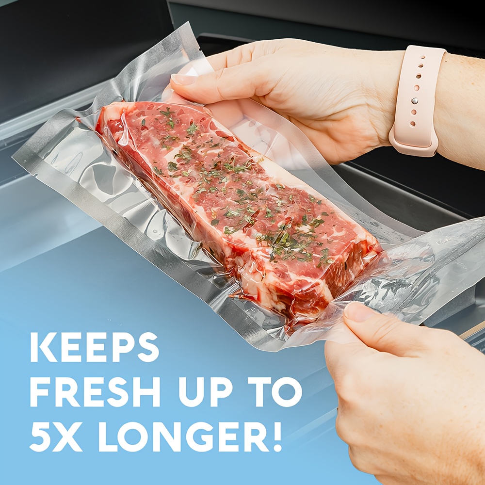 ถุงซีลสูญญากาศสำหรับอาหาร 150  - Meal Prep Co บทวิจารณ์และราคา