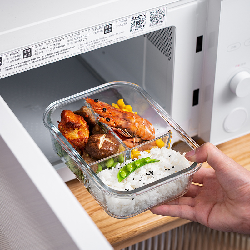 กล่องแก้วเก็บอาหารสด ทนความร้อ - Meal Prep Box บทวิจารณ์และราคา