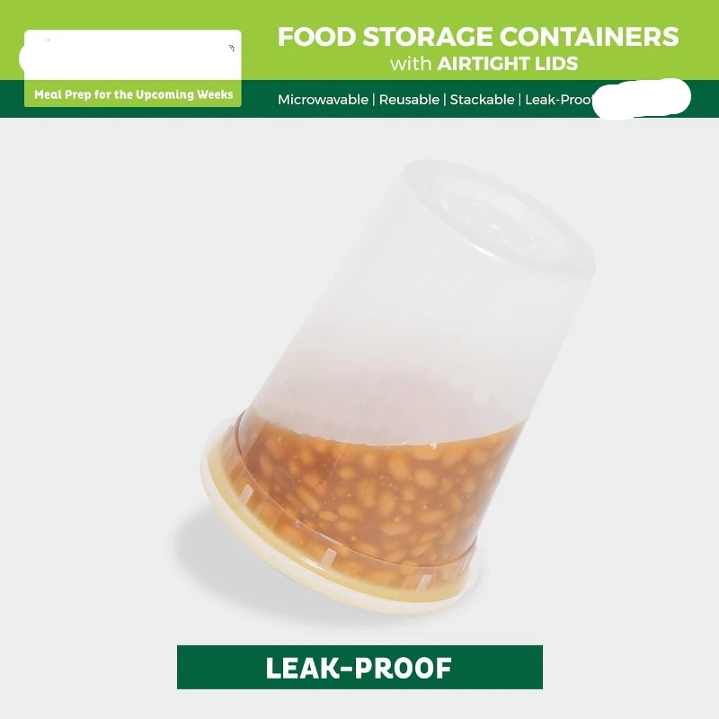 พร้อมฝาพลาสติกอาหารสำเร็จรูป,  - Meal Prep Freezer บทวิจารณ์และราคา