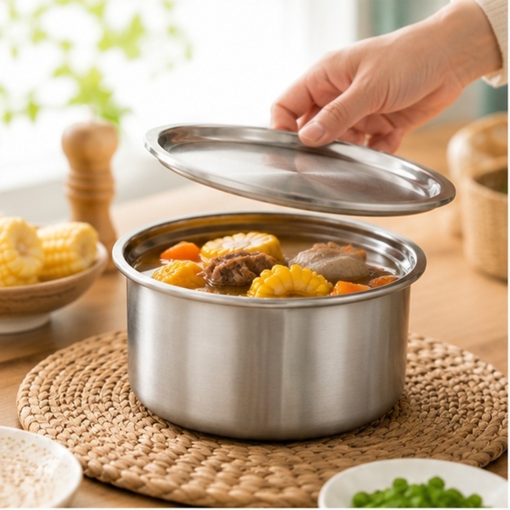 ถ้วยสแตนเลส 304 พร้อมฝาปิด สำห - Meal Prep Dinners บทวิจารณ์และราคา