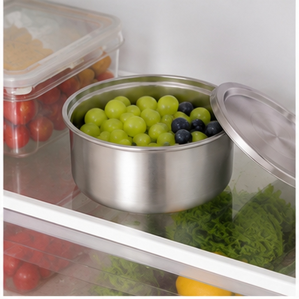 ถ้วยสแตนเลส 304 พร้อมฝาปิด สำห - Meal Prep Dinners บทวิจารณ์และราคา