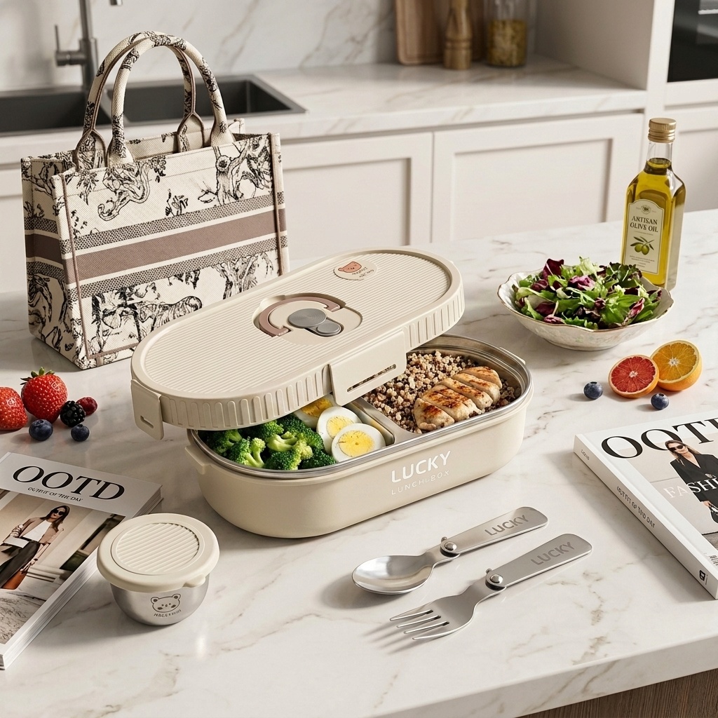 ชุดกล่องอาหารกลางวันสแตนเลส 30 - Meal Prep Kit บทวิจารณ์และราคา