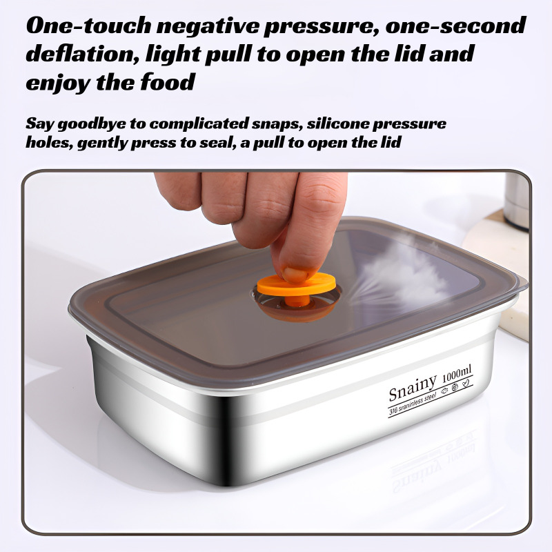 กล่องอาหารกลางวันสแตนเลสเกรดพร - Meal Prep Lunch บทวิจารณ์และราคา