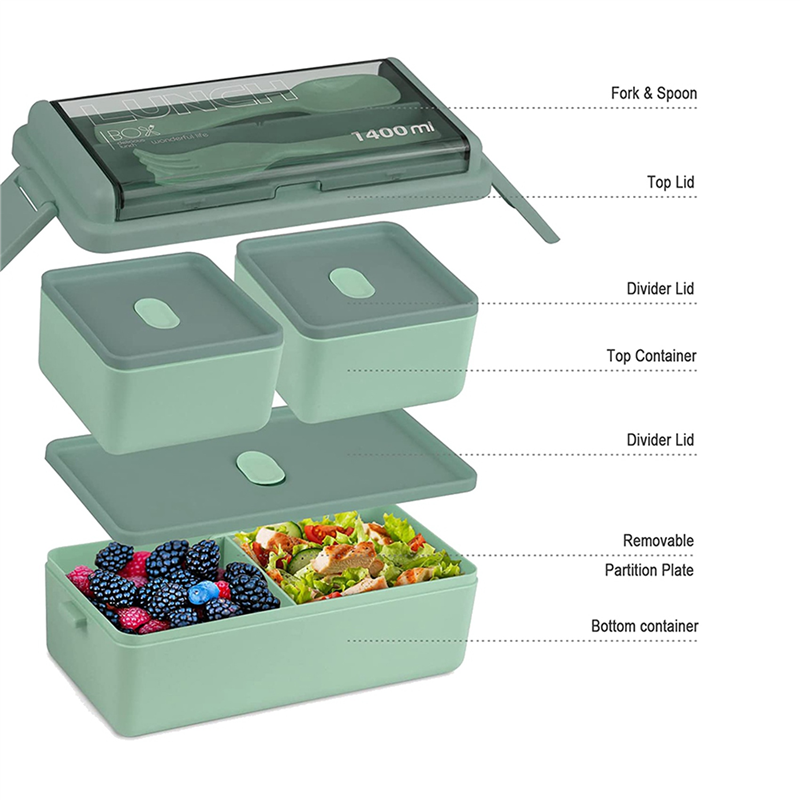 ชุดกล่องเบนโตะ ABXF-2X, กล่องเ - Meal Prep Kit บทวิจารณ์และราคา