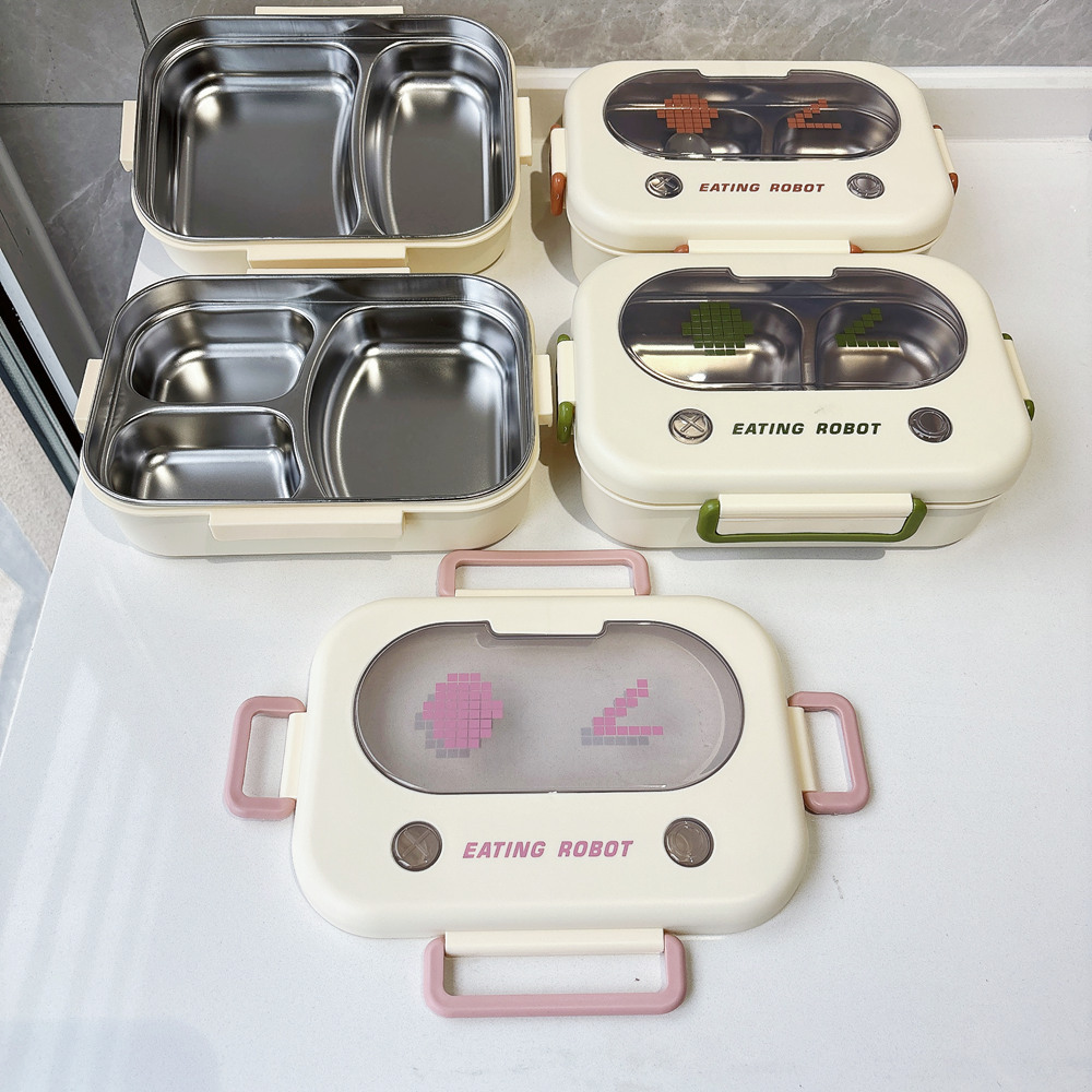 กล่องเบนโตะเก็บความร้อน กล่องอ - Meal Prep Lunch บทวิจารณ์และราคา