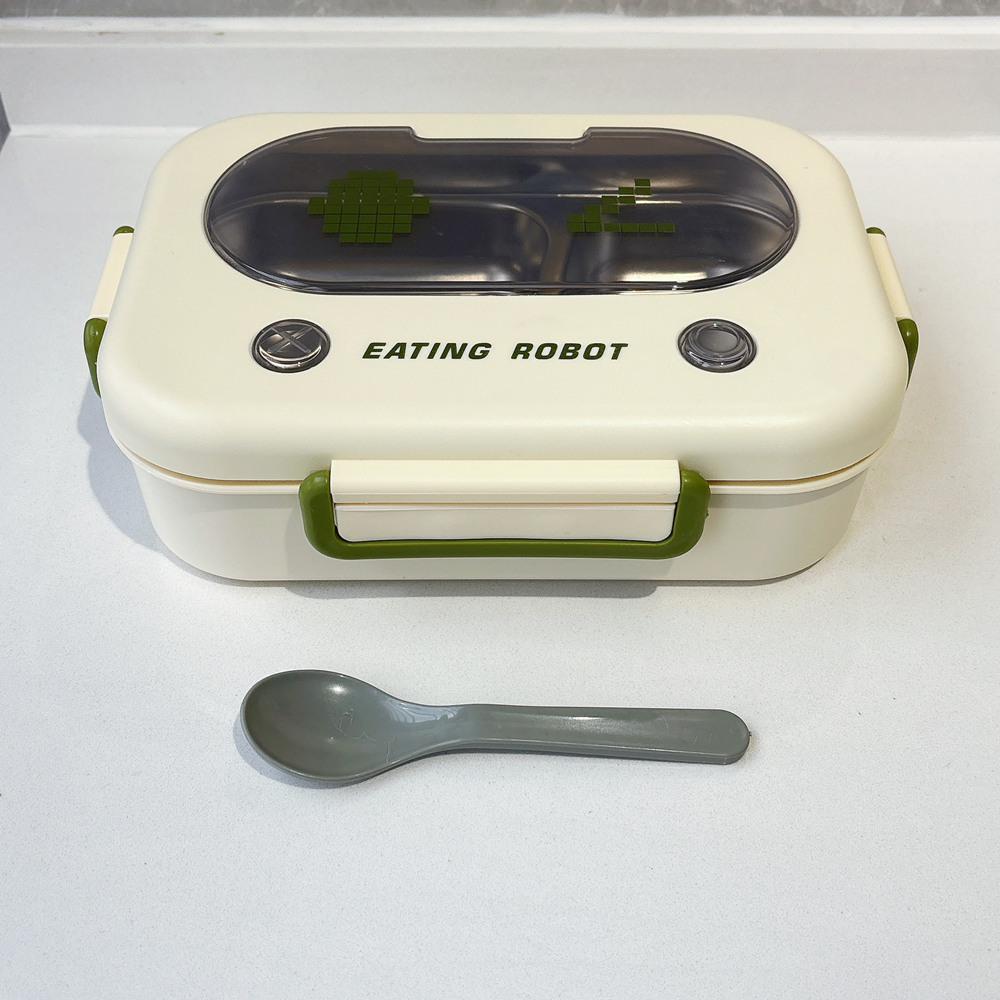 กล่องเบนโตะเก็บความร้อน กล่องอ - Meal Prep Lunch บทวิจารณ์และราคา
