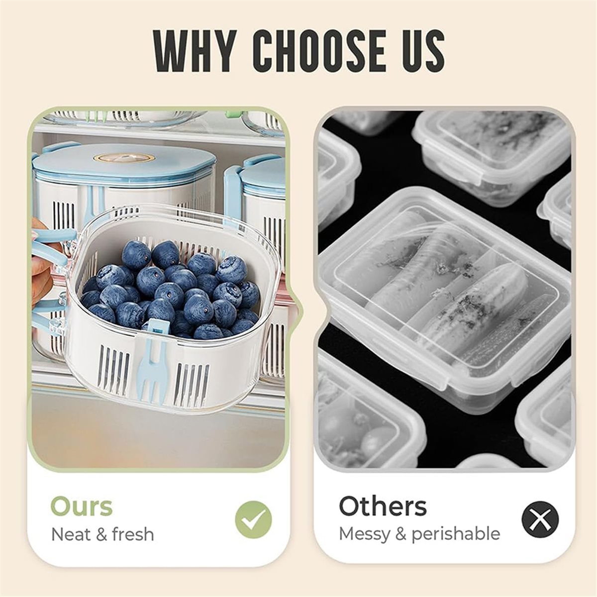 ชามปั่นล้างผลไม้รุ่นใหม่ปี 202 - Meal Prep Easy บทวิจารณ์และราคา