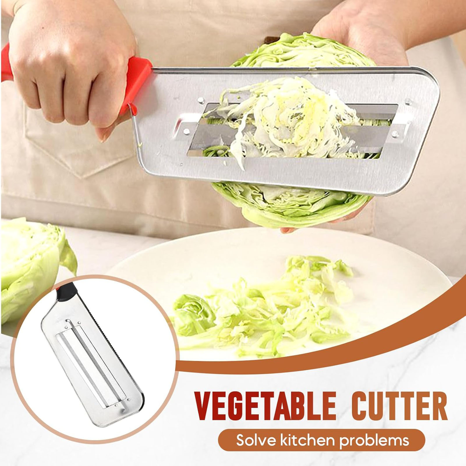 ที่ขูดผัก 2 ชั้น ใบมีดสแตนเลสอ - Meal Prep Easy บทวิจารณ์และราคา
