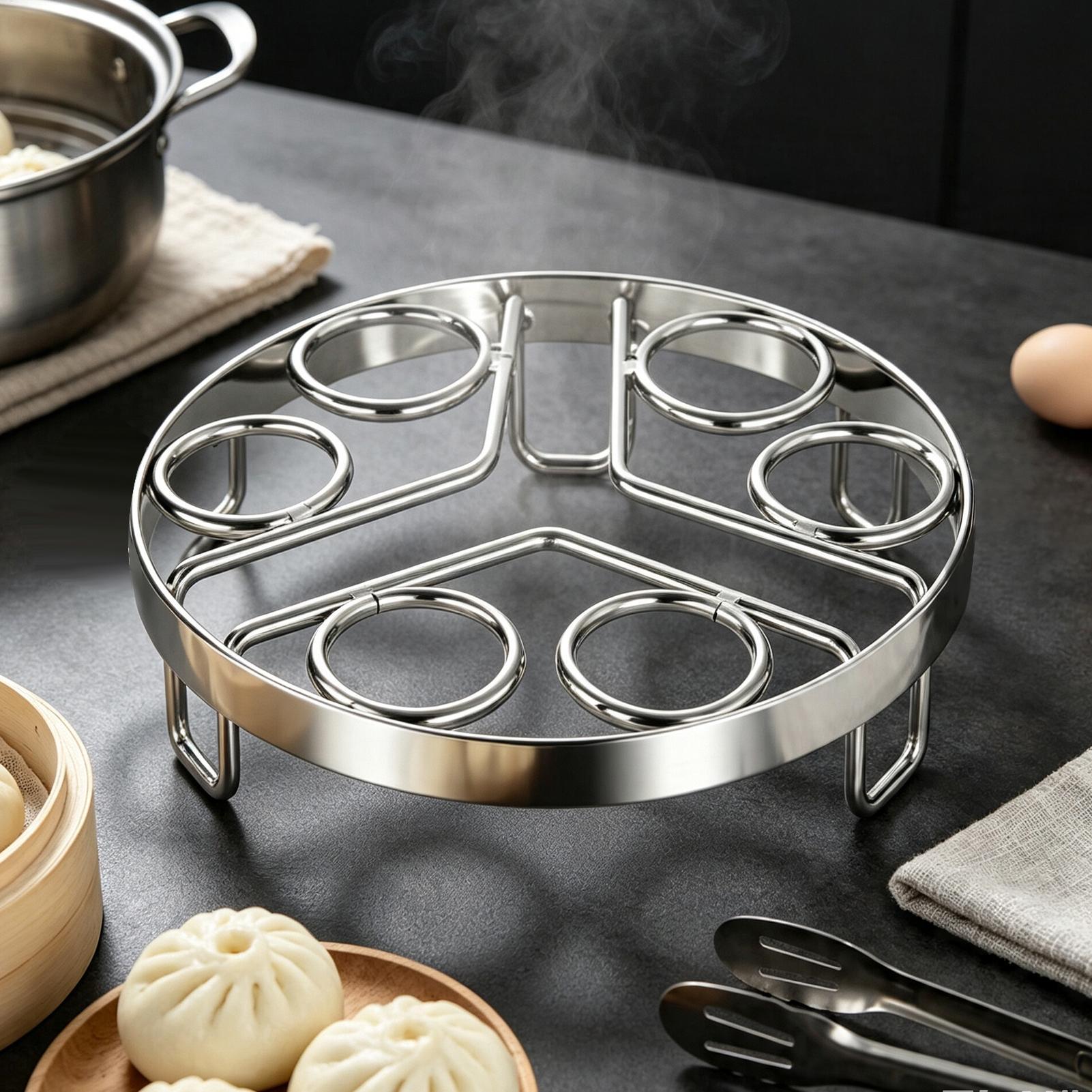 ชั้นนึ่งไข่ ที่วางไข่สแตนเลส ท - Meal Prep Eggs บทวิจารณ์และราคา