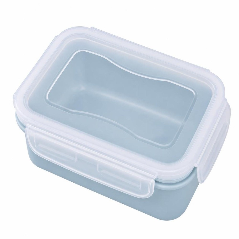 กล่องอาหารพกพาทรงสี่เหลี่ยมผืน - Meal Prep Lunch บทวิจารณ์และราคา