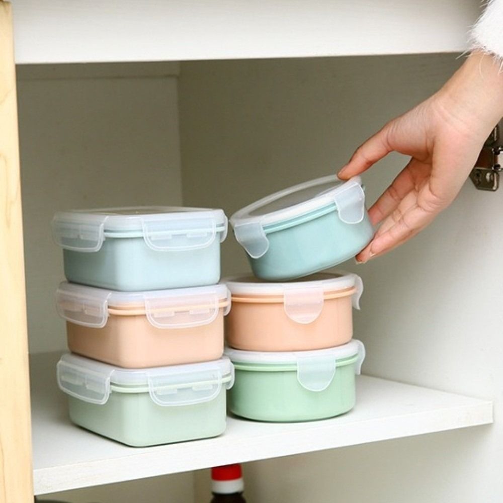 กล่องอาหารพกพาทรงสี่เหลี่ยมผืน - Meal Prep Lunch บทวิจารณ์และราคา