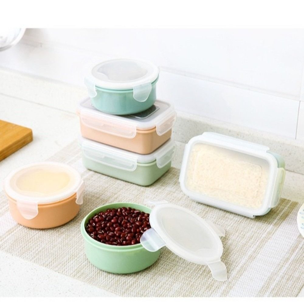 กล่องอาหารพกพาทรงสี่เหลี่ยมผืน - Meal Prep Lunch บทวิจารณ์และราคา