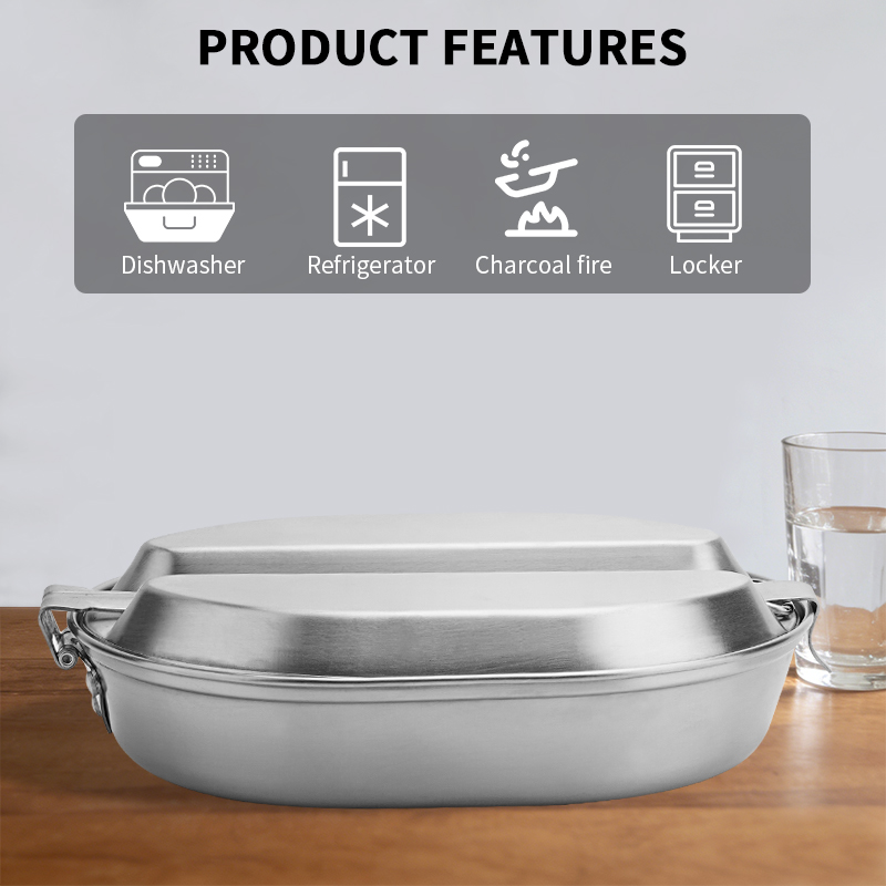 กล่องอาหารกลางวันสแตนเลสแบบพกพ - Meal Prep Lunch บทวิจารณ์และราคา