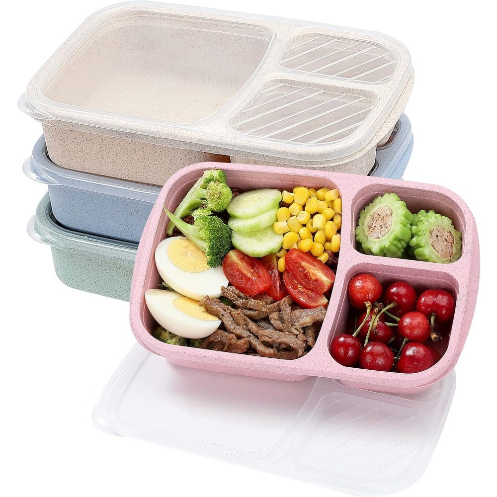 กล่องเบนโตะ 1 กล่องกล่องอาหารก - Meal Prep Box บทวิจารณ์และราคา