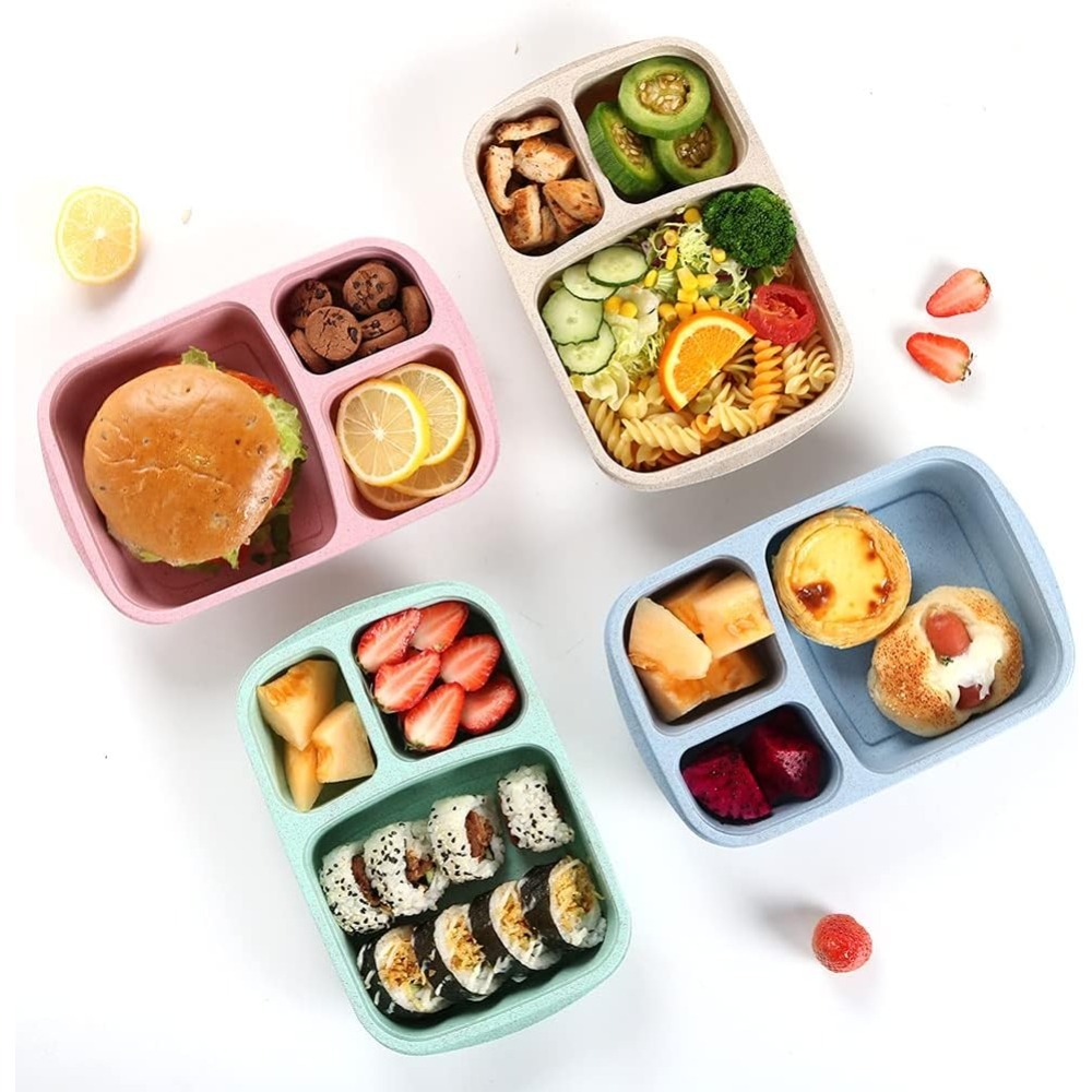 กล่องเบนโตะ 1 กล่องกล่องอาหารก - Meal Prep Box บทวิจารณ์และราคา