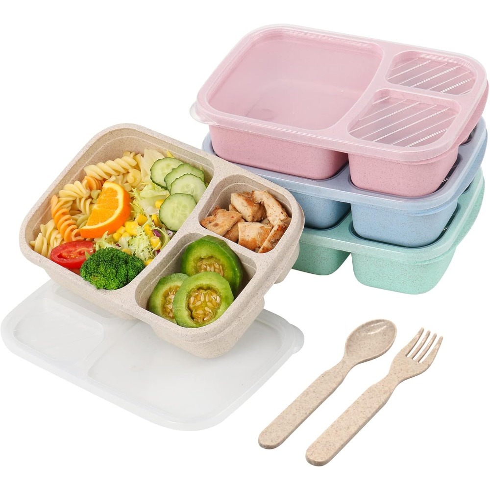 กล่องเบนโตะ 1 กล่องกล่องอาหารก - Meal Prep Box บทวิจารณ์และราคา