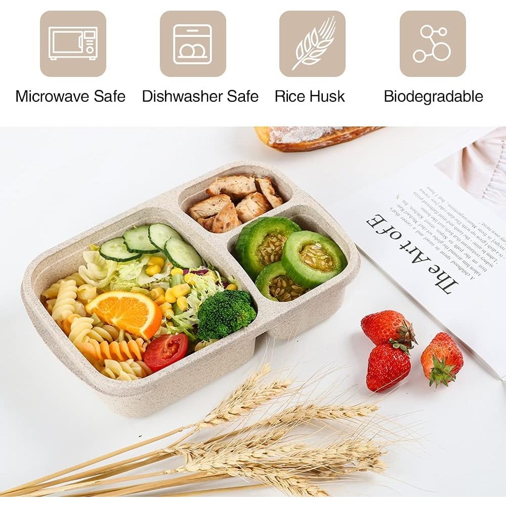กล่องเบนโตะ 1 กล่องกล่องอาหารก - Meal Prep Box บทวิจารณ์และราคา