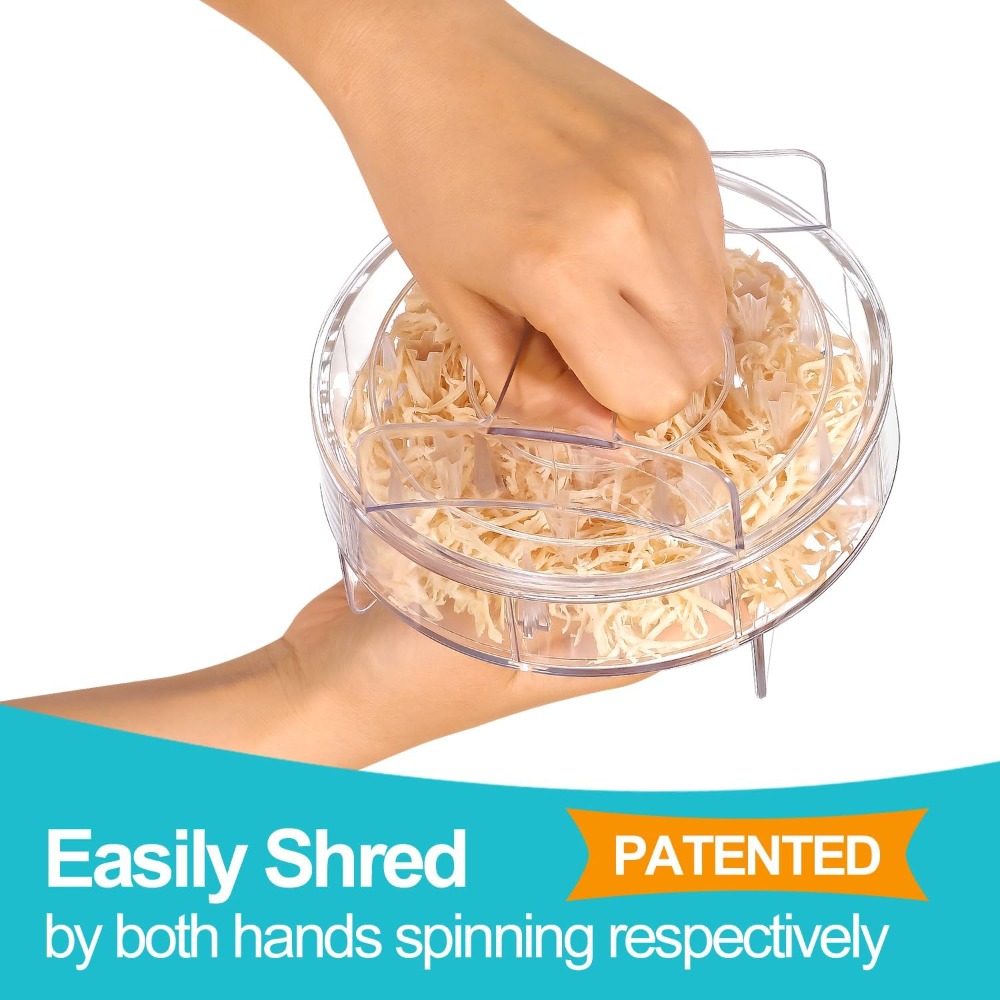 เครื่องมือฉีกเนื้อไก่แบบกันลื่ - Meal Prep Pork บทวิจารณ์และราคา