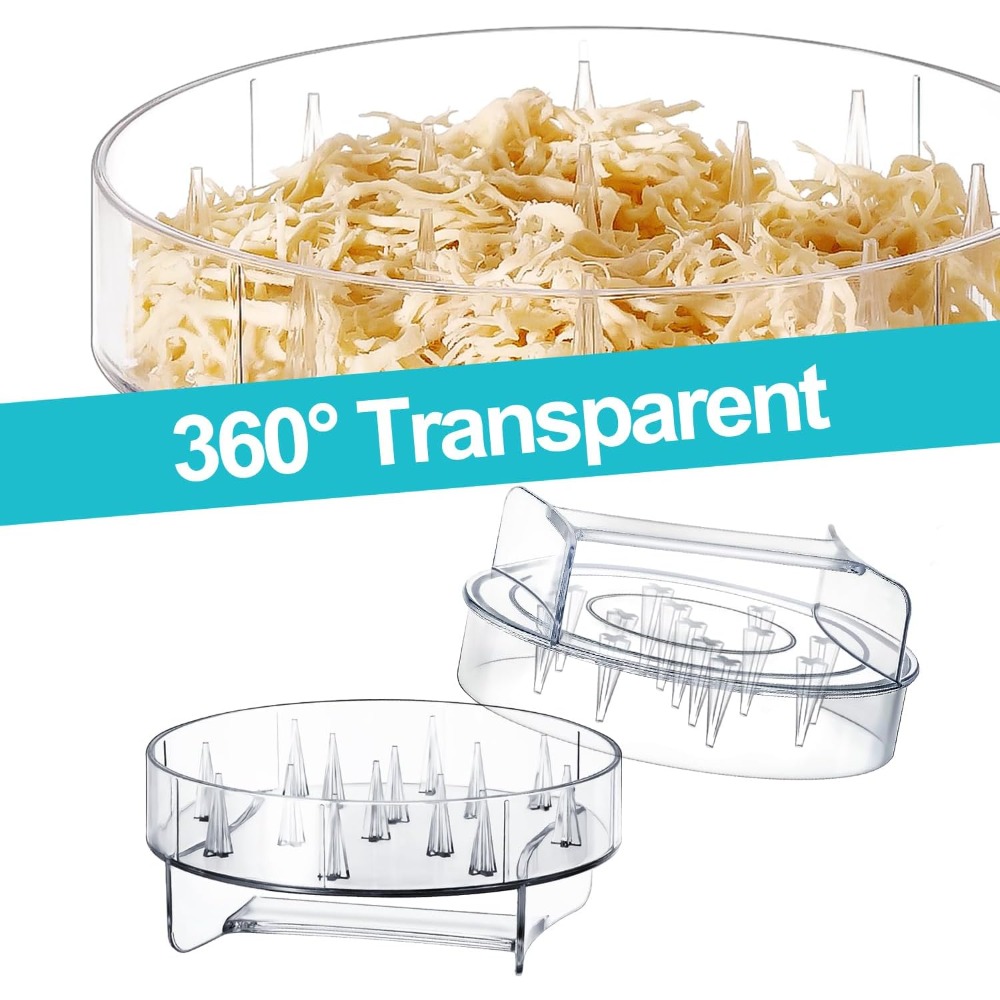 เครื่องมือฉีกเนื้อไก่แบบกันลื่ - Meal Prep Pork บทวิจารณ์และราคา
