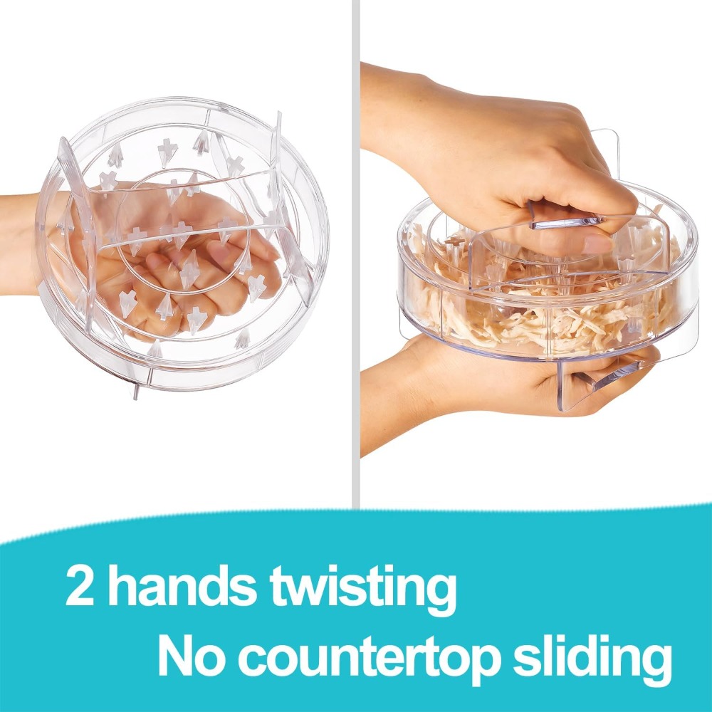 เครื่องมือฉีกเนื้อไก่แบบกันลื่ - Meal Prep Pork บทวิจารณ์และราคา