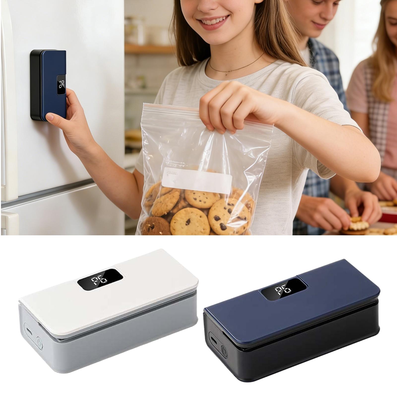 เครื่องซีลถุงแบบชาร์จไฟได้ แม่ - Meal Prep Freezer บทวิจารณ์และราคา