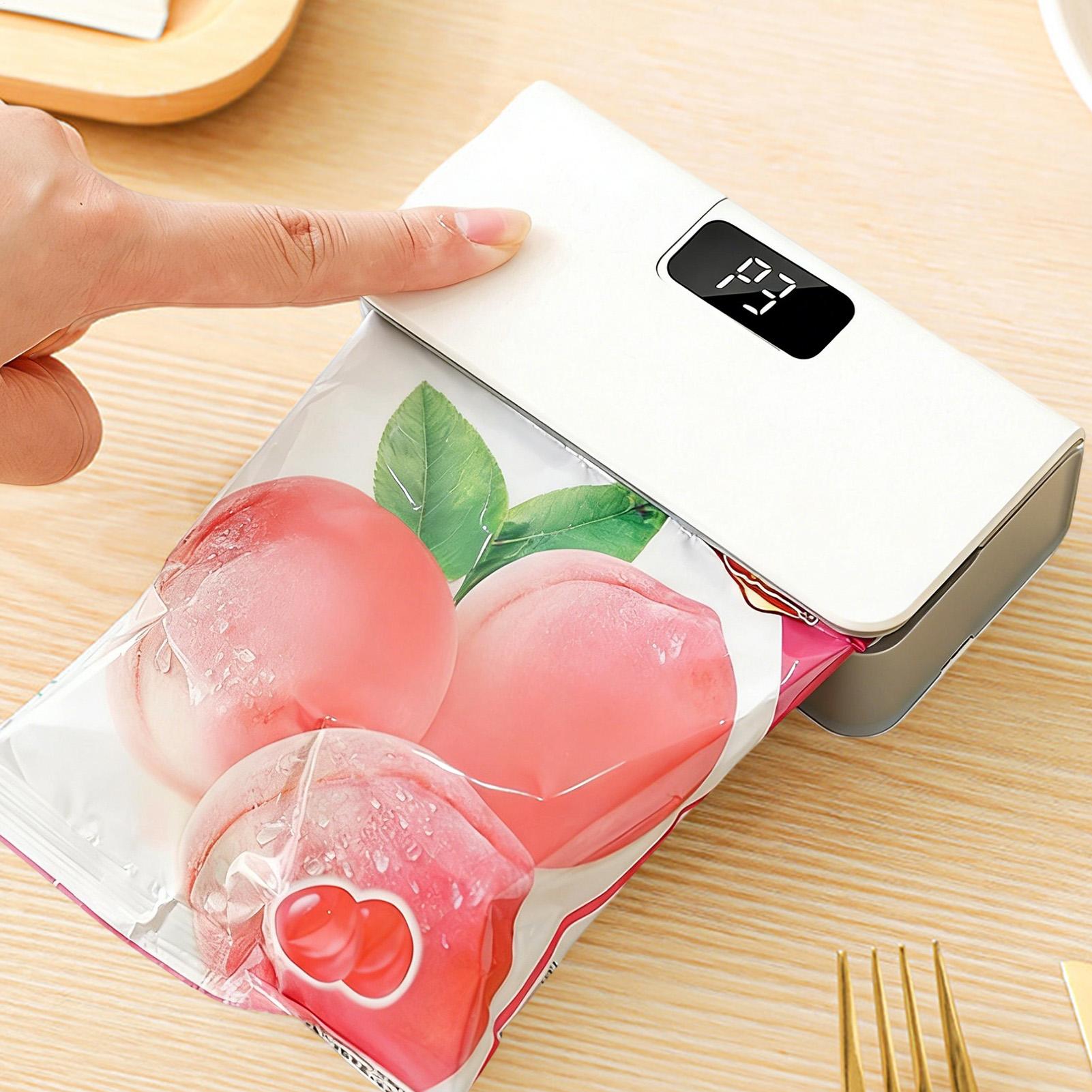 เครื่องซีลถุงแบบชาร์จไฟได้ แม่ - Meal Prep Freezer บทวิจารณ์และราคา